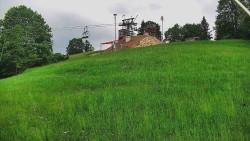 Otočná kamera na sjezdovce
