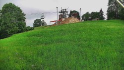 Otočná kamera na sjezdovce