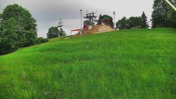 Otočná kamera na sjezdovce