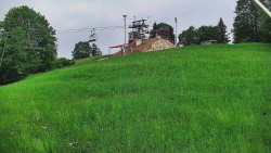 Otočná kamera na sjezdovce