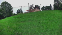 Otočná kamera na sjezdovce