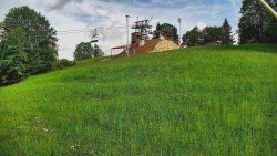 Otočná kamera na sjezdovce