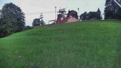 Otočná kamera na sjezdovce
