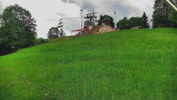Otočná kamera na sjezdovce