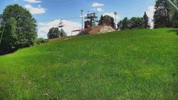 Otočná kamera na sjezdovce