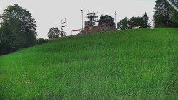 Otočná kamera na sjezdovce