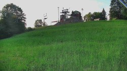 Otočná kamera na sjezdovce