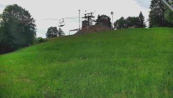 Otočná kamera na sjezdovce