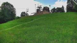 Otočná kamera na sjezdovce