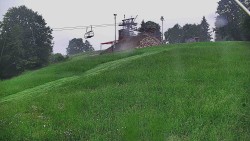 Otočná kamera na sjezdovce