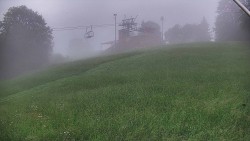 Otočná kamera na sjezdovce