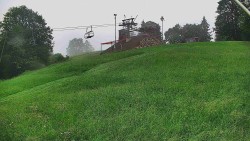 Otočná kamera na sjezdovce