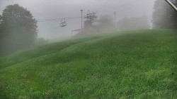 Otočná kamera na sjezdovce