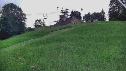 Otočná kamera na sjezdovce
