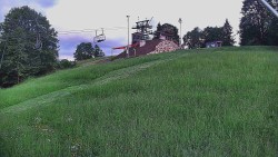 Otočná kamera na sjezdovce