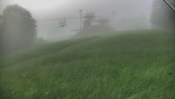 Otočná kamera na sjezdovce