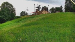 Otočná kamera na sjezdovce