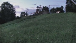 Otočná kamera na sjezdovce