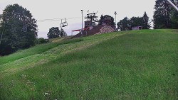 Otočná kamera na sjezdovce