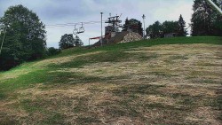Otočná kamera na sjezdovce