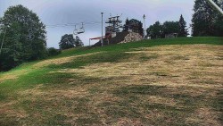 Otočná kamera na sjezdovce