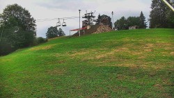 Otočná kamera na sjezdovce