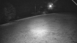 Rotierende Kamera auf der Skipiste