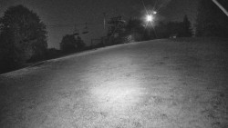 Rotating camera on the ski slope
