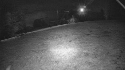 Rotating camera on the ski slope
