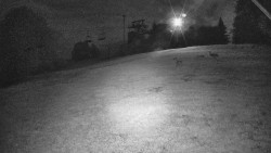 Rotating camera on the ski slope