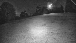 Rotating camera on the ski slope