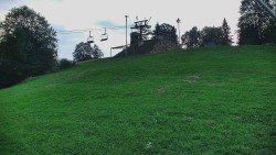 Otočná kamera na sjezdovce