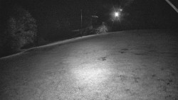 Rotating camera on the ski slope