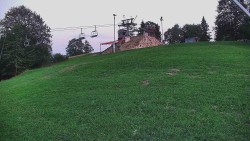 Otočná kamera na sjezdovce