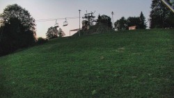 Otočná kamera na sjezdovce