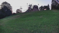 Otočná kamera na sjezdovce