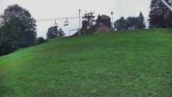 Otočná kamera na sjezdovce