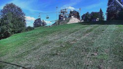 Otočná kamera na sjezdovce