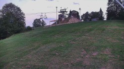 Otočná kamera na sjezdovce