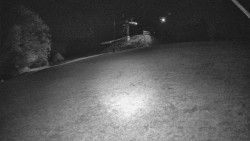 Rotating camera on the ski slope