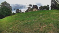 Otočná kamera na sjezdovce