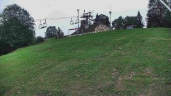 Otočná kamera na sjezdovce