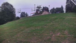 Otočná kamera na sjezdovce