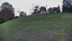 Otočná kamera na sjezdovce