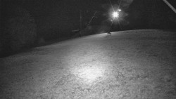 Rotierende Kamera auf der Skipiste