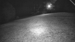 Rotating camera on the ski slope