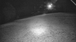 Rotating camera on the ski slope
