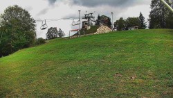 Otočná kamera na sjezdovce
