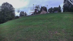 Otočná kamera na sjezdovce
