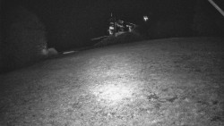 Obrotowa kamera na stoku narciarskim